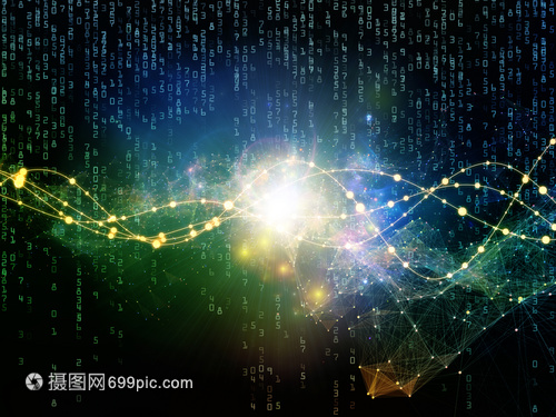 振荡正弦波数字灯光网络节点的背景与信息技术发展