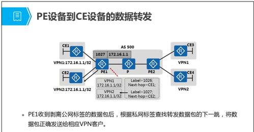 mpls 虚拟专用网络技术原理与配置