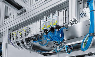 工业以太网解决方案 连接智能工厂的以太网接头与网络技术